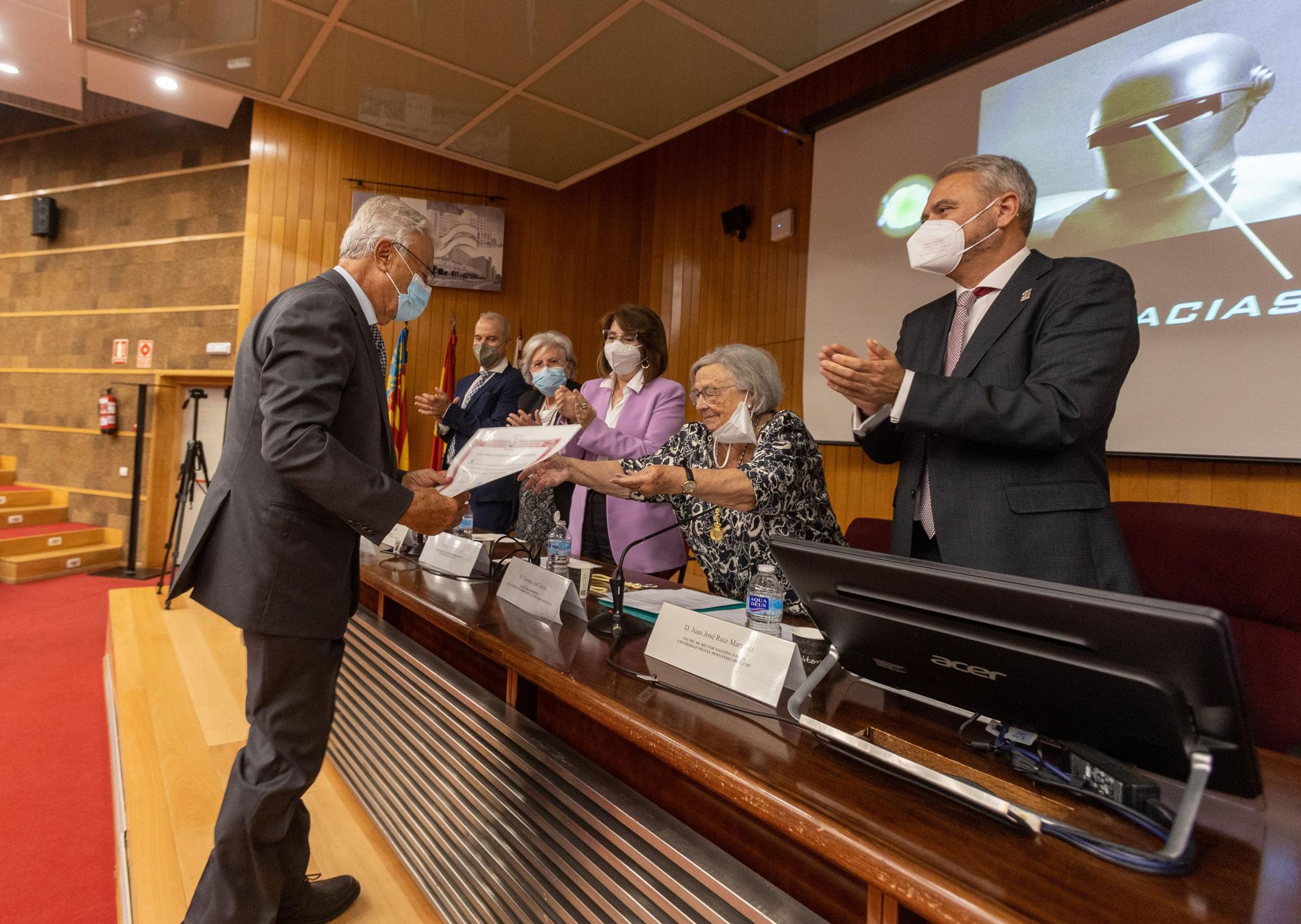 El cardiólogo de Alicante Francisco Sogorb, nuevo académico de Medicina