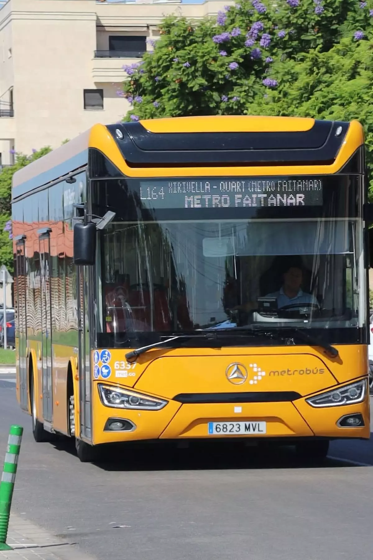 La lanzadera Xirivella-Faitanar bate récords: 20.880 usuarios solo en octubre