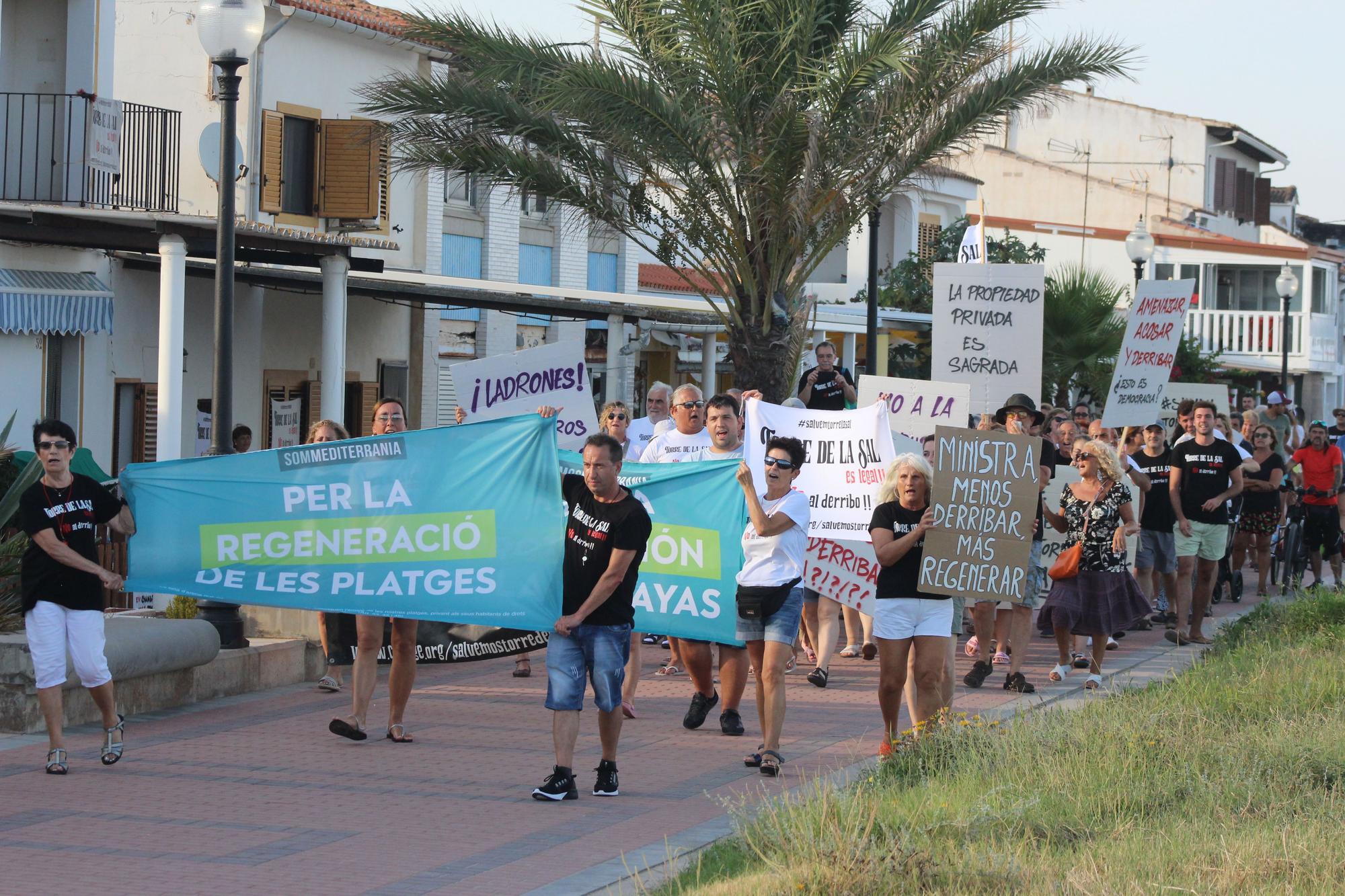 IMÁGENES: Castellón se planta ante la inacción de Costas