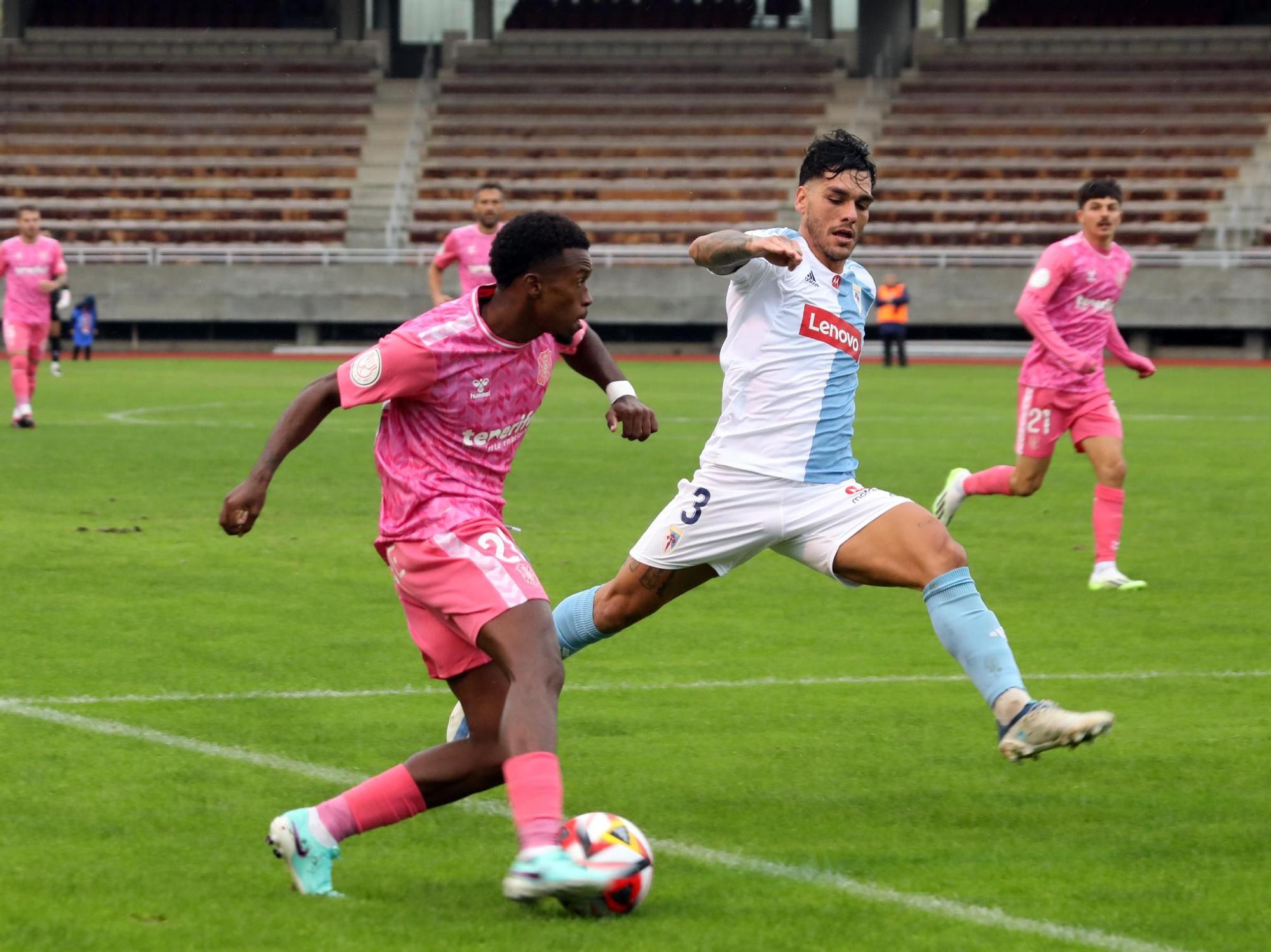 Partido Compostela - CD Tenerife