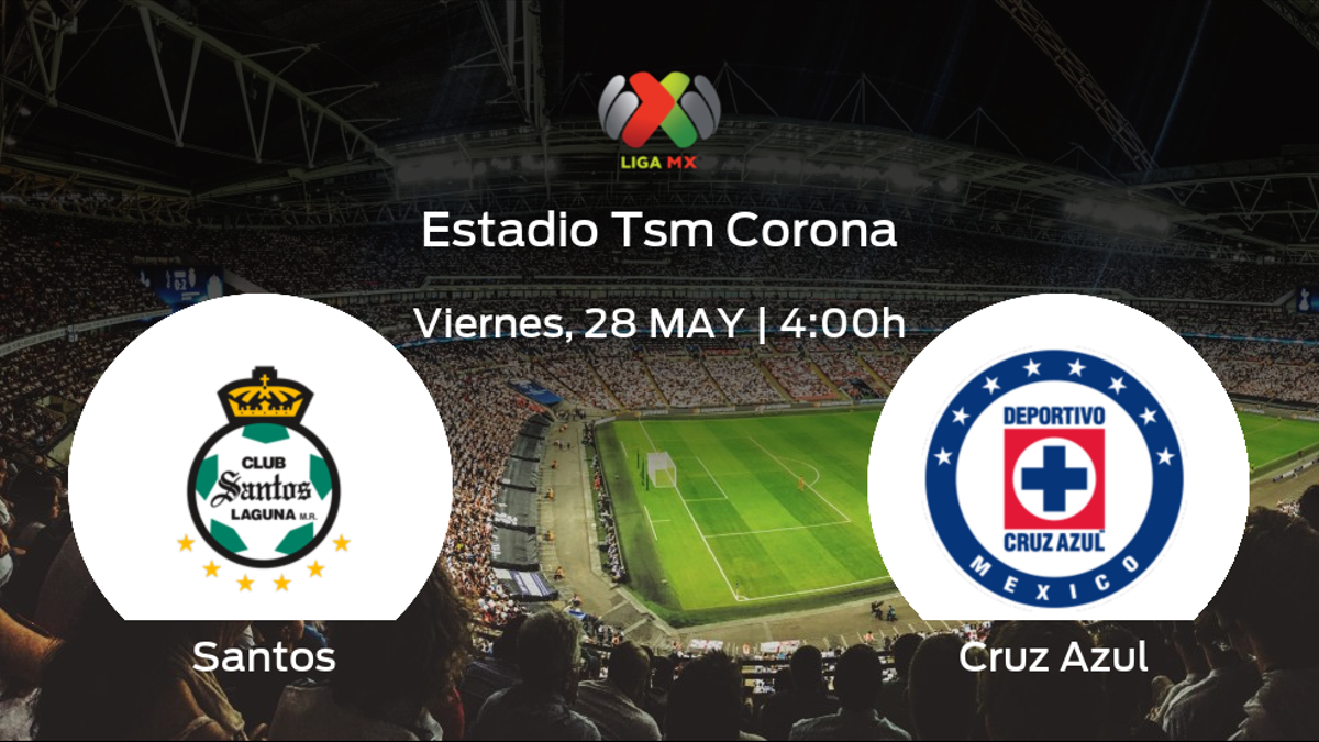 Previa del partido: el Cruz Azul viaja al estadio del Santos Laguna para concluir el campeonato