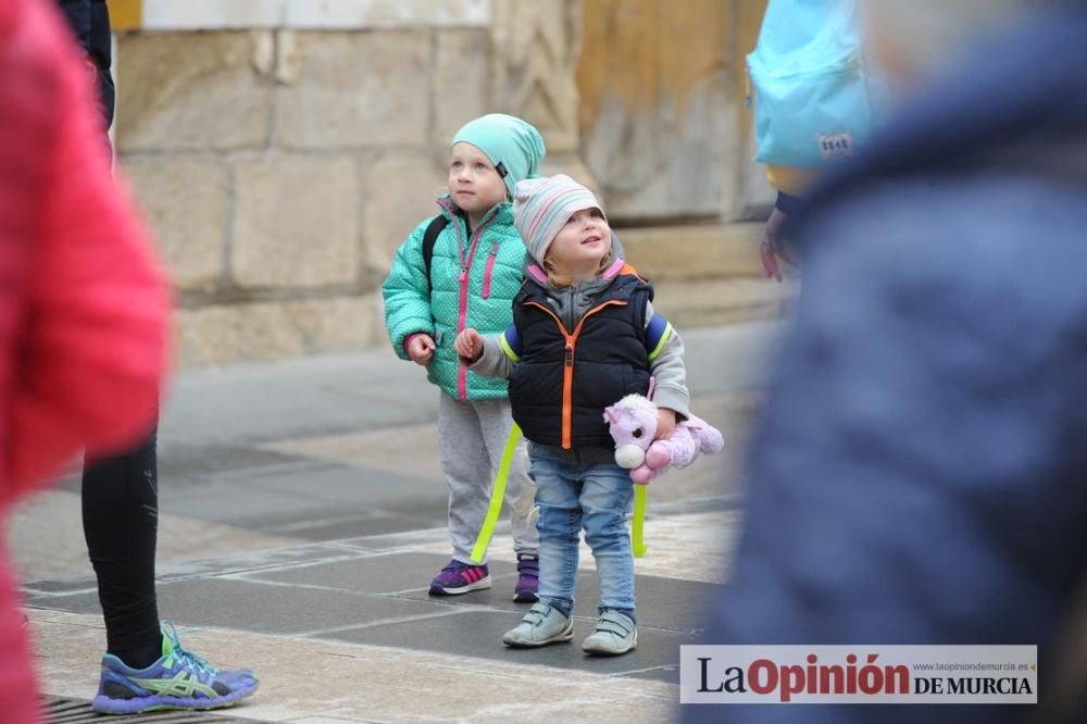 Carrera de orientación de Lorca