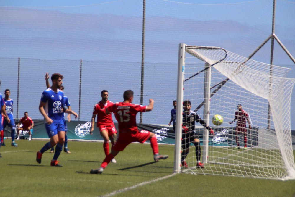 El Tamaraceite suba a Segunda B.