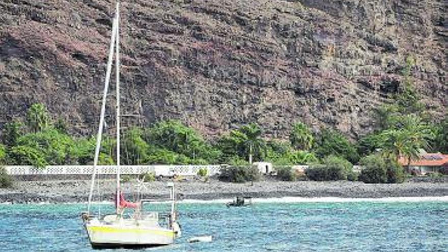 La Gomera pide la intervención en el talud tras confirmar la ausencia de víctimas