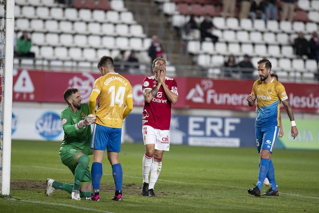 Real Murcia- Nástic de Tarragona, en imágenes