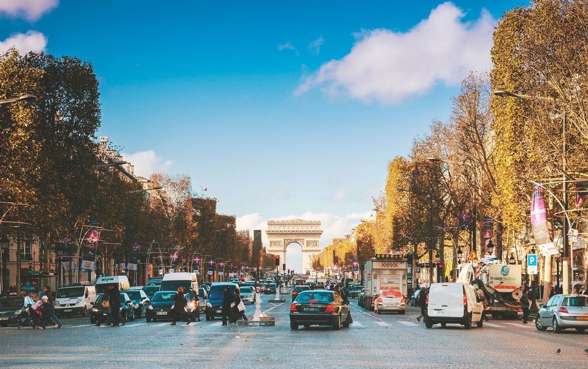 Una cena de lujo en París