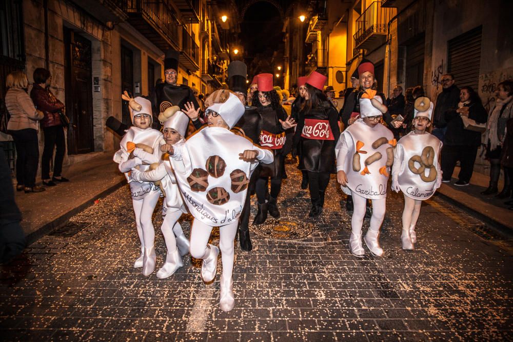 Alcoy celebra su fiesta de Carnaval