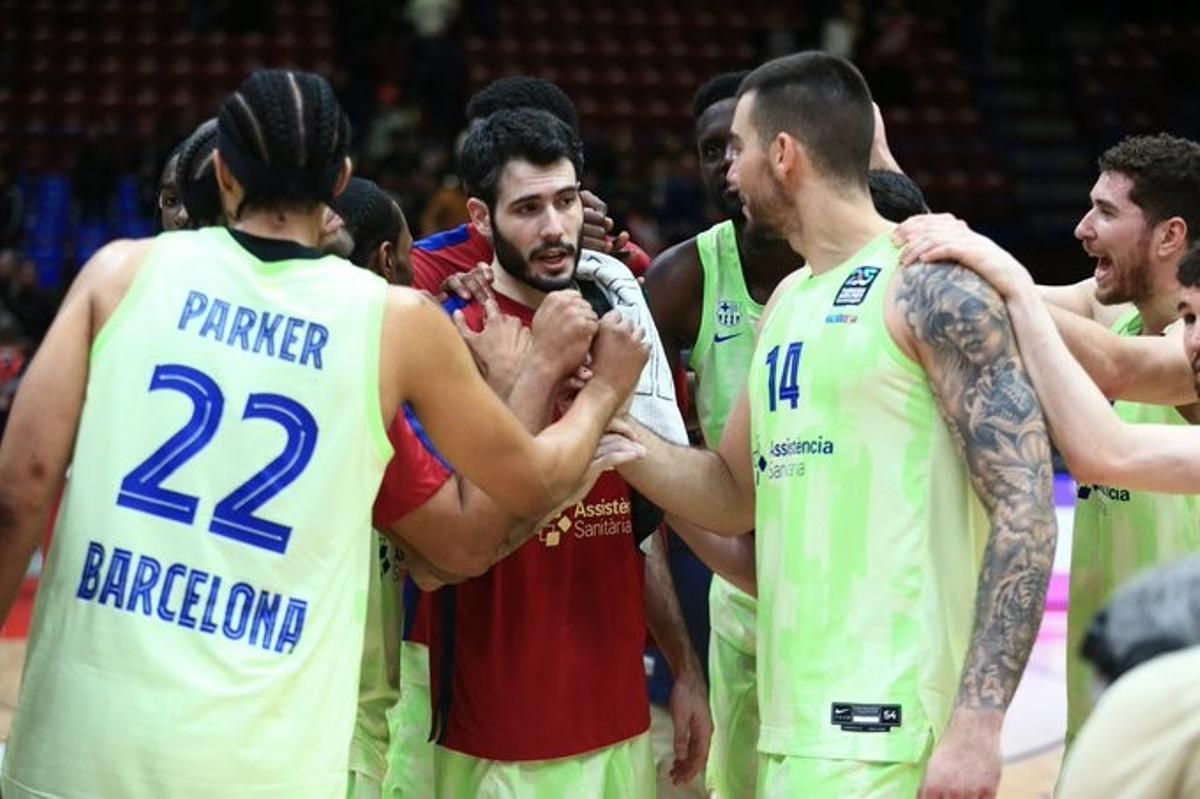 El Barça llega de celebrar una gran victoria en Milan pero este domingo tiene otro reto importante