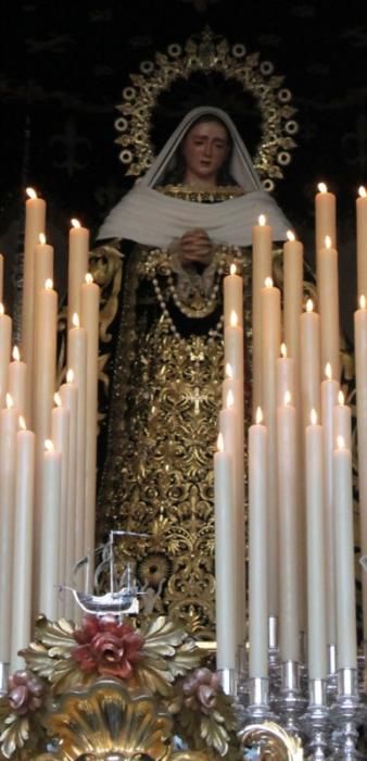 Procesión de la Virgen de la Soledad