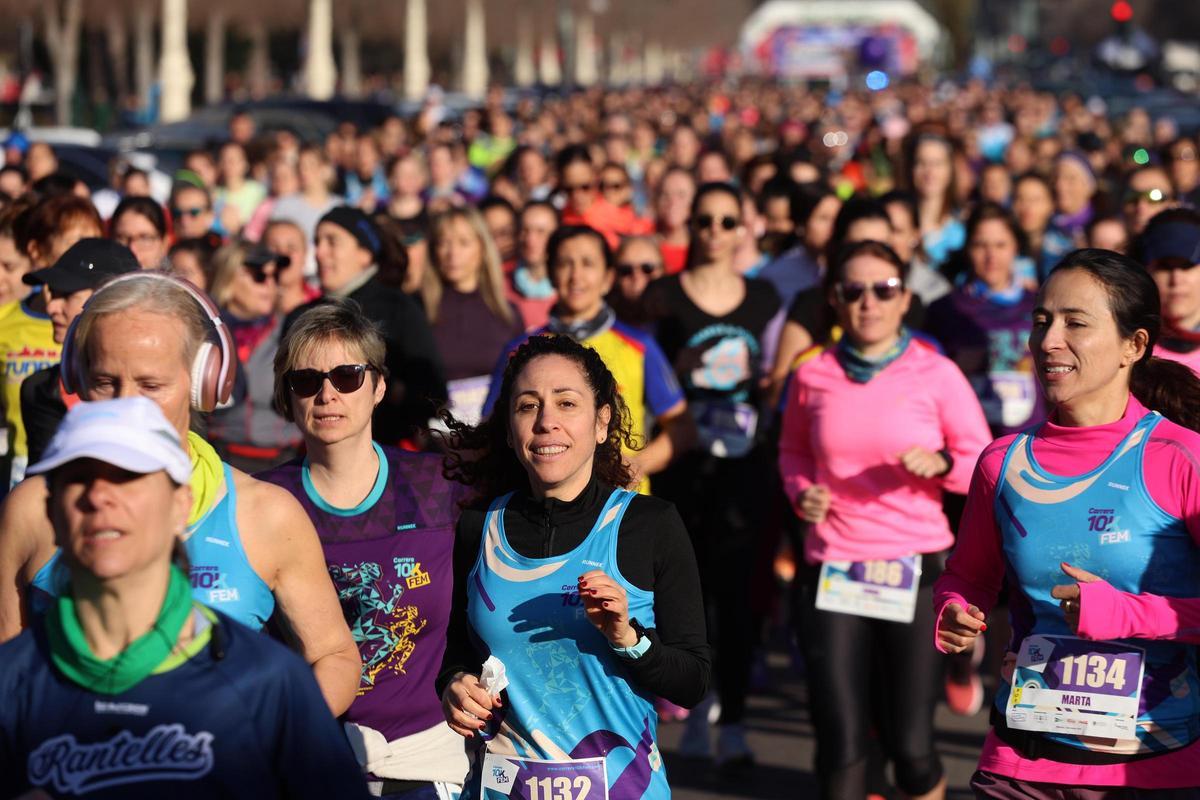 10k femenina, día de la mujer deportista 10k femenina, día de la mujer deportista