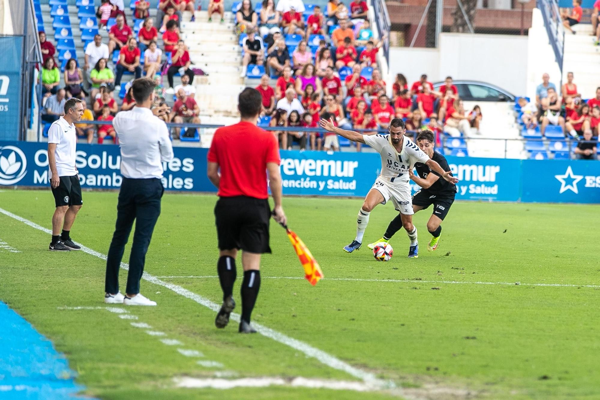 UCAM Murcia - El Palo en imágenes