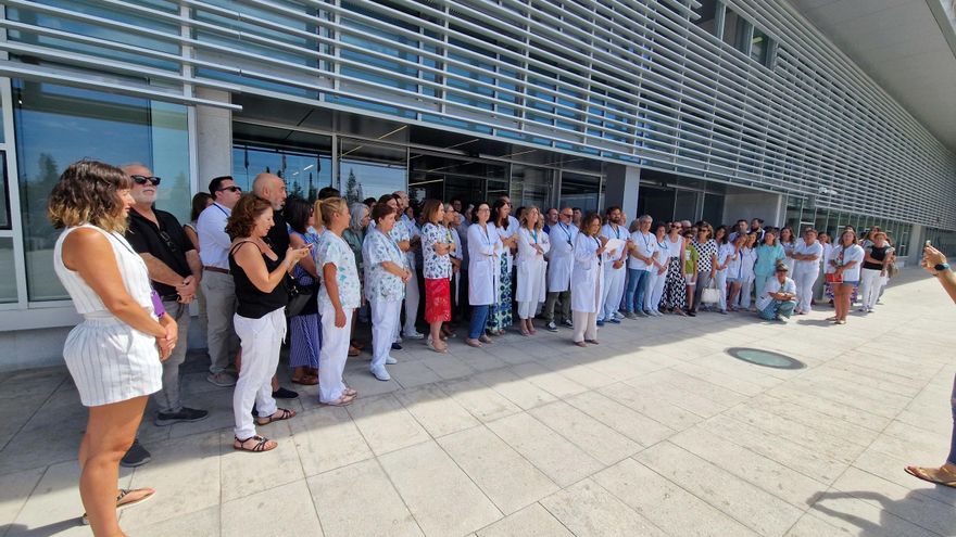El Hospital Costa del Sol condena la agresión sufrida por seis sanitarios y dos vigilantes
