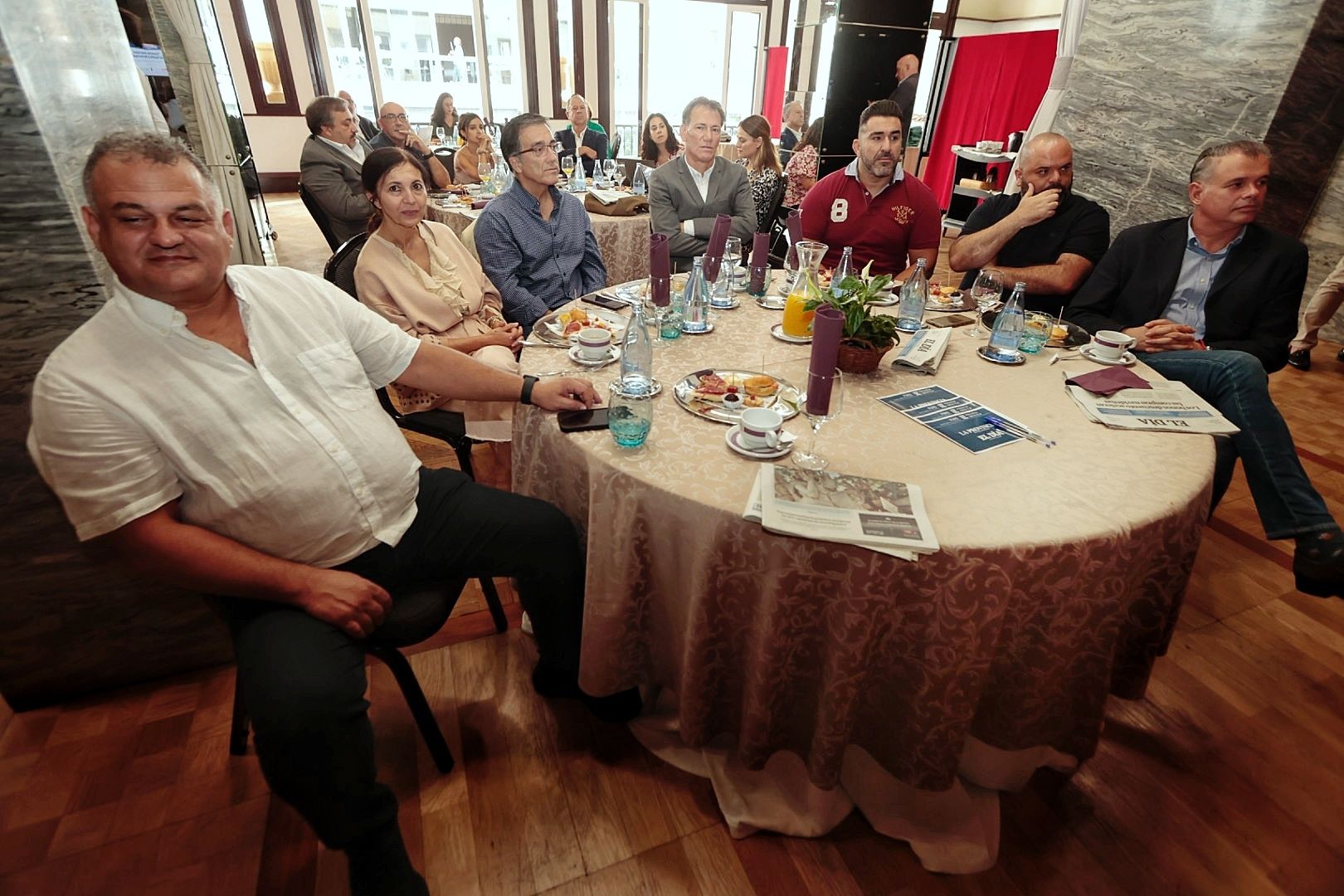 Fernando Clavijo en el Foro de  El Día 'Canarias; más lejos de España y Europa'