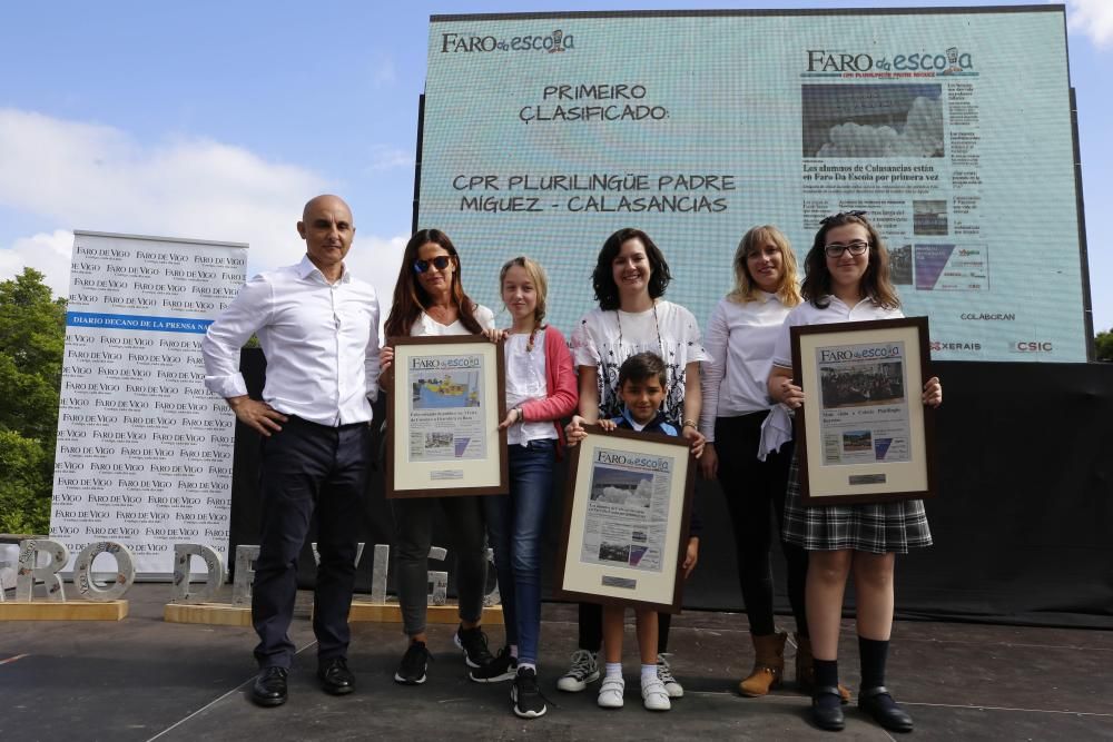 Faro da Escola 2018 | Así fue la entrega de premios