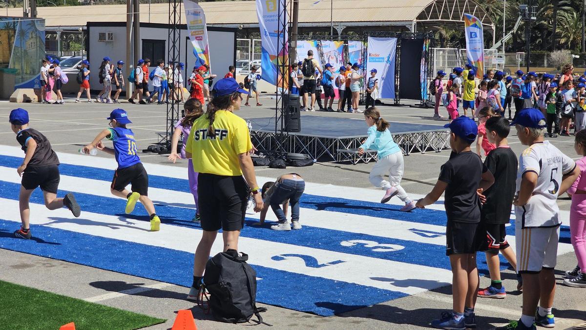 Así se vivió esta jornada novedosa en la plaza del Pilar