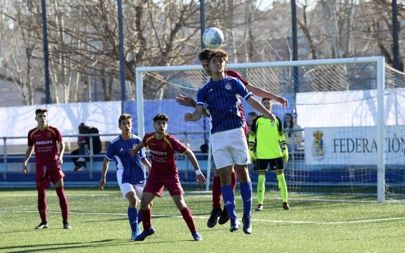 Aragón vence a Murcia en el campeonato de España sub-16