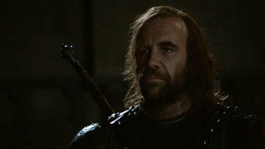 Sandor Clegane, El Perro, en &#039;Juego de tronos&#039;.