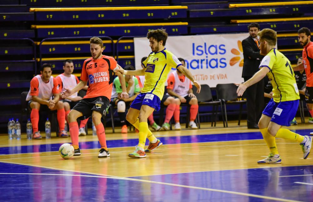 Partido de fútbol sala entre Gran Canaria y ...