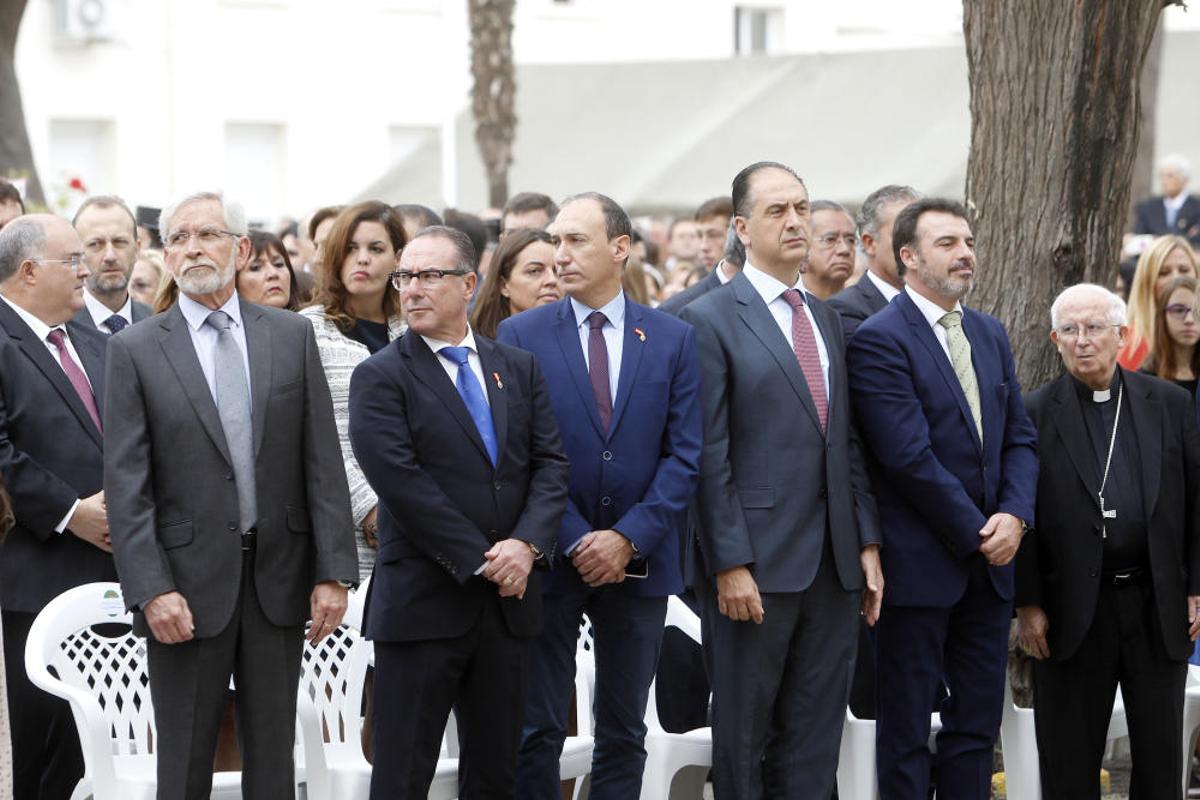 Celebración en Valencia del Día de la Guardia Civil
