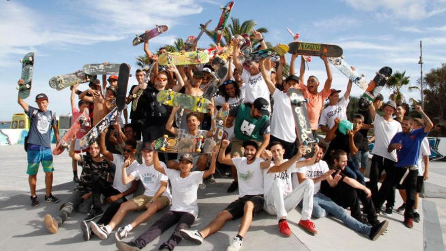 Campeonato de &#039;skate&#039; canario en Arrecife