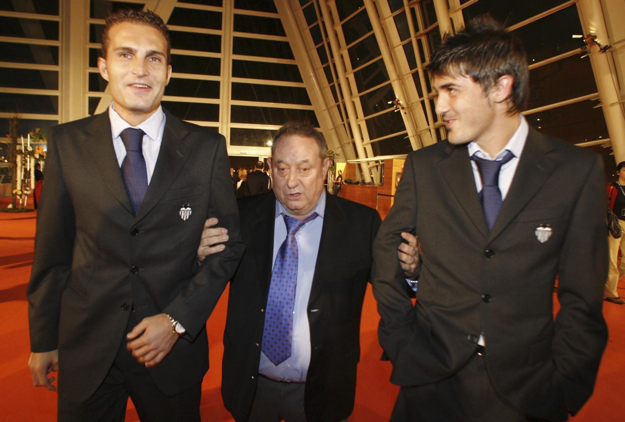 Rubén Baraja. Un jugador de leyenda que regresa al Valencia como entrenador