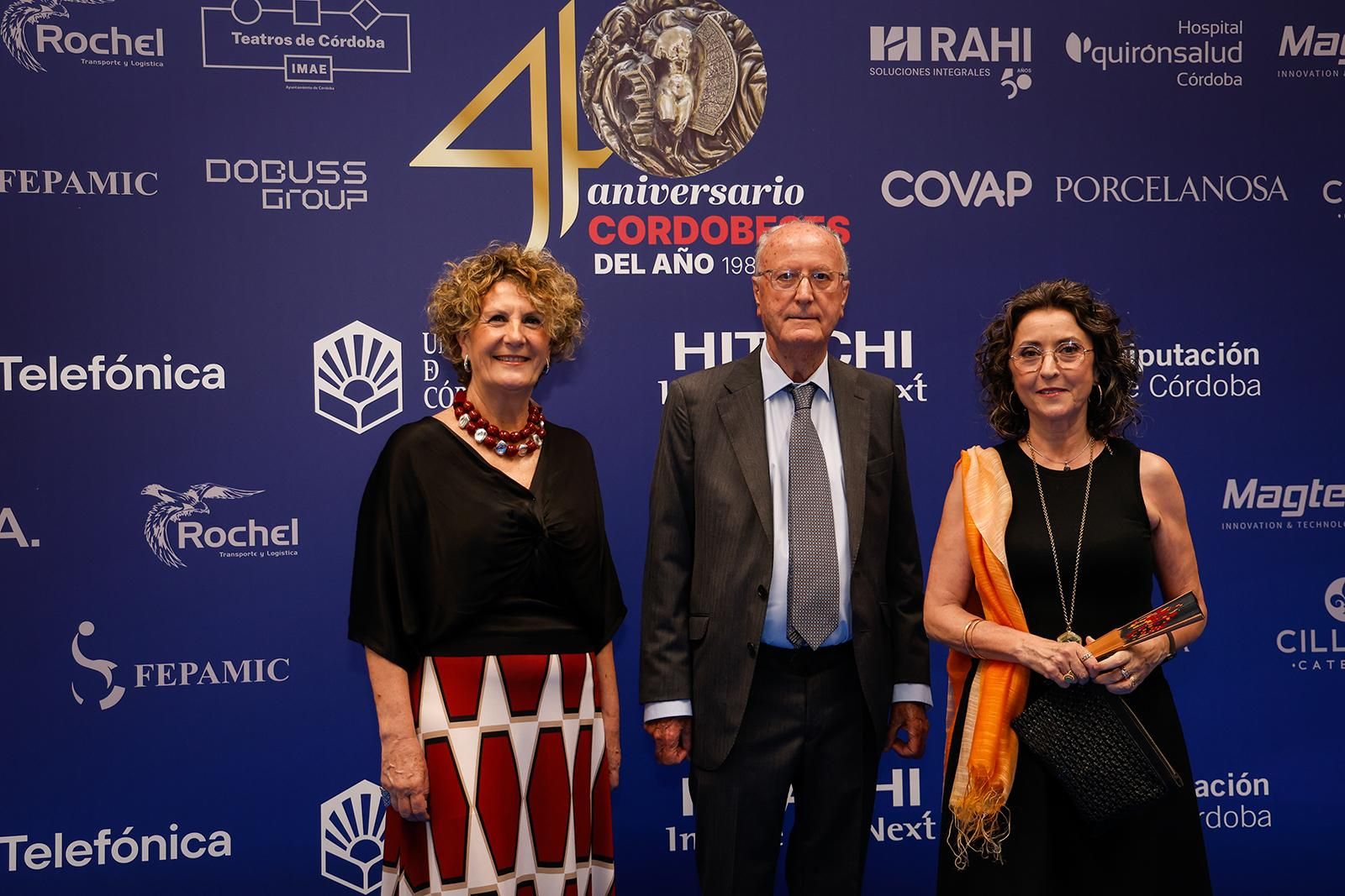 La gala del 40 aniversario de los Cordobeses del Año, en imágenes