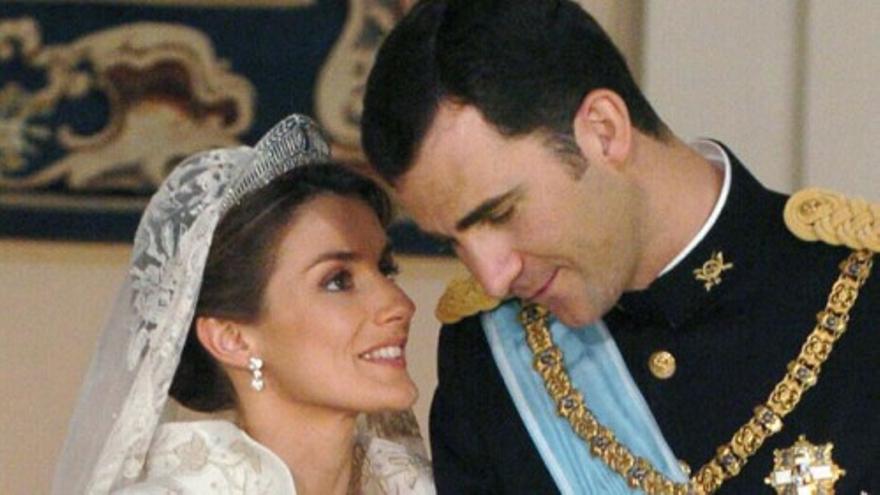 Los Príncipes de Asturias celebran su décimo aniversario de boda
