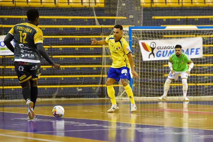 Futbol sala: Gran Canaria # Jaén