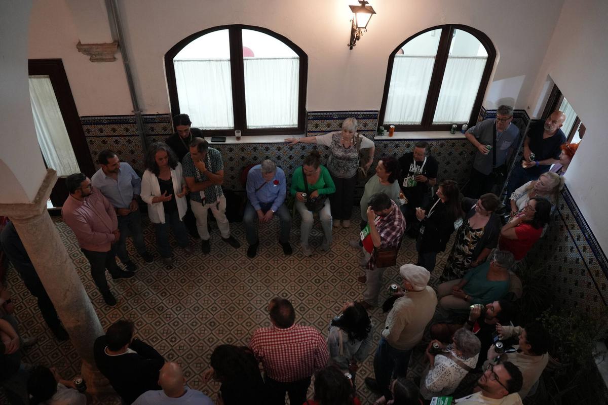 La noche electoral en la sede de Por Andalucía, en imágenes La noche electoral en la sede de Por Andalucía, en imágenes