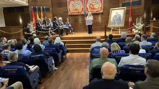 El Colegio de Abogados de Zaragoza rinde homenaje al fallecido Carlos Carnicer