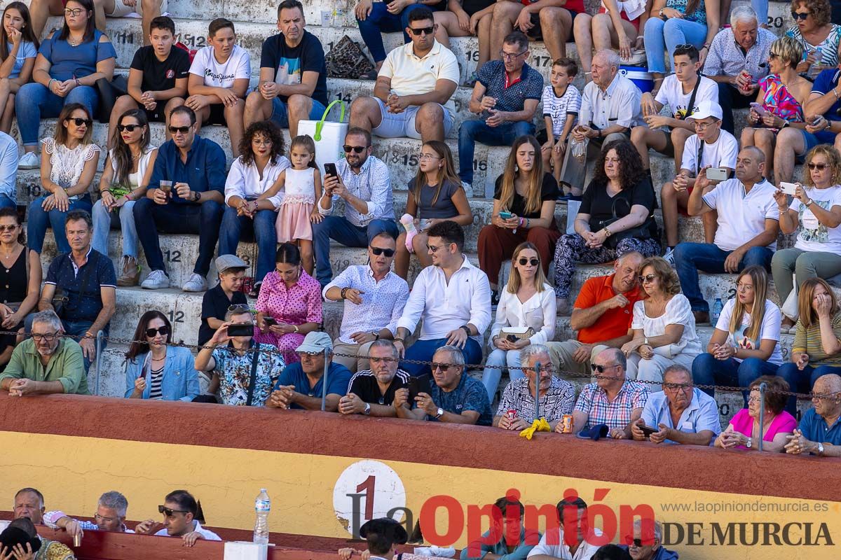 Corrida de Toros en Cehegín (El Rubio, Filiberto Martínez y Daniel Crespo)