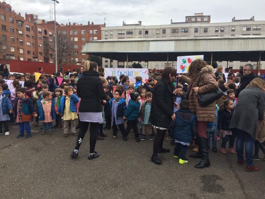 Día Escolar de la No Violencia y la Paz en Gijón