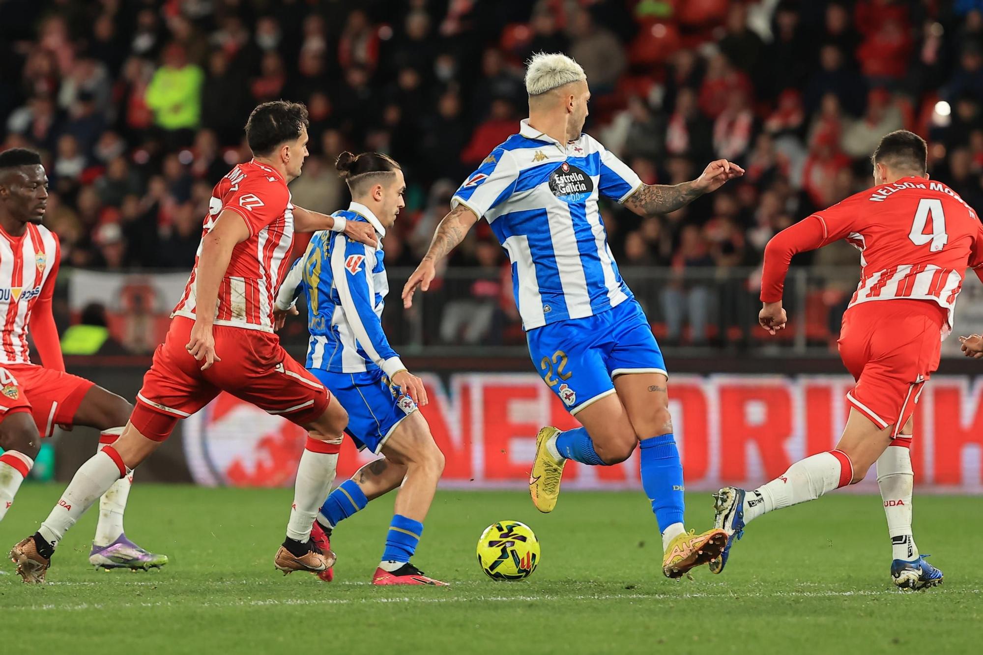 1-2 | Almería - Deportivo
