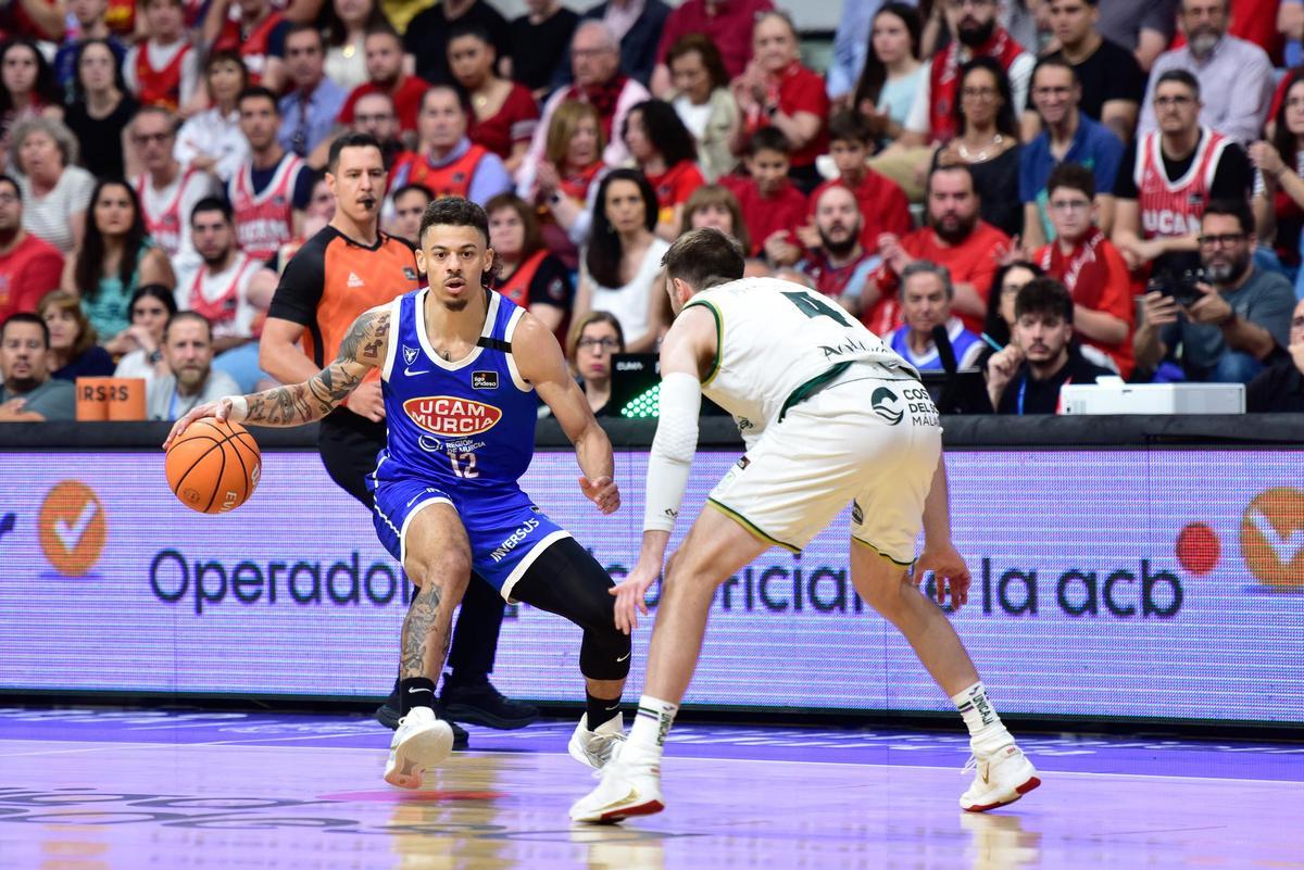 UCAM Murcia-Unicaja, en imágenes