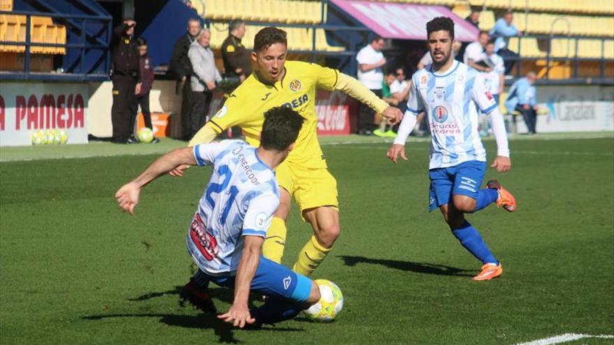 El Villarreal C concede un empate en un final no apto para cardiacos