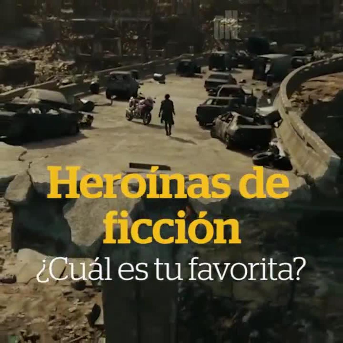Heroïnes de ficció