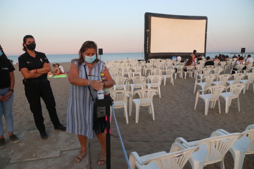 Vuelve el cine del verano malagueño