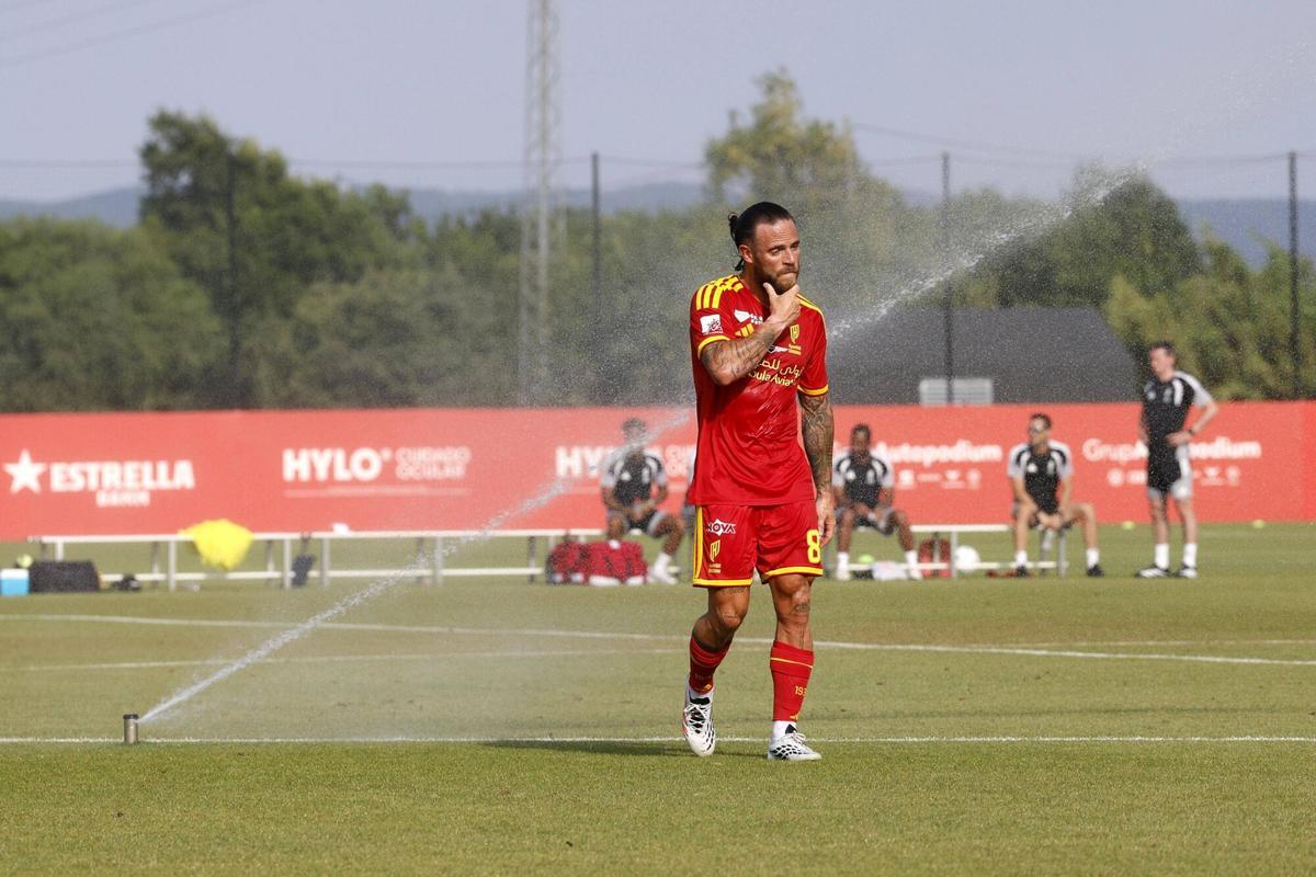 Les imatges del primer partit de pretemporada de Girona FC, contra el Al-Qadsiah