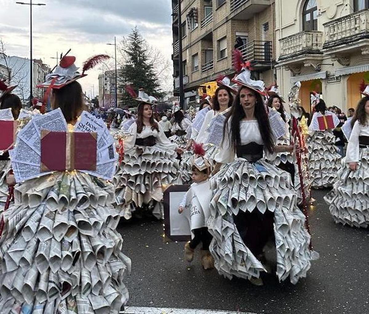 Una edición anterior del carnaval.