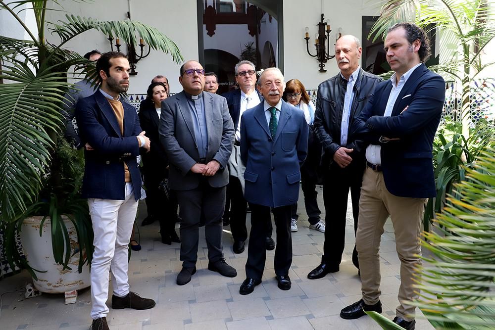 Inauguración de la Exposición en el museo de la Trinidad dedicada a Fray Ricardo