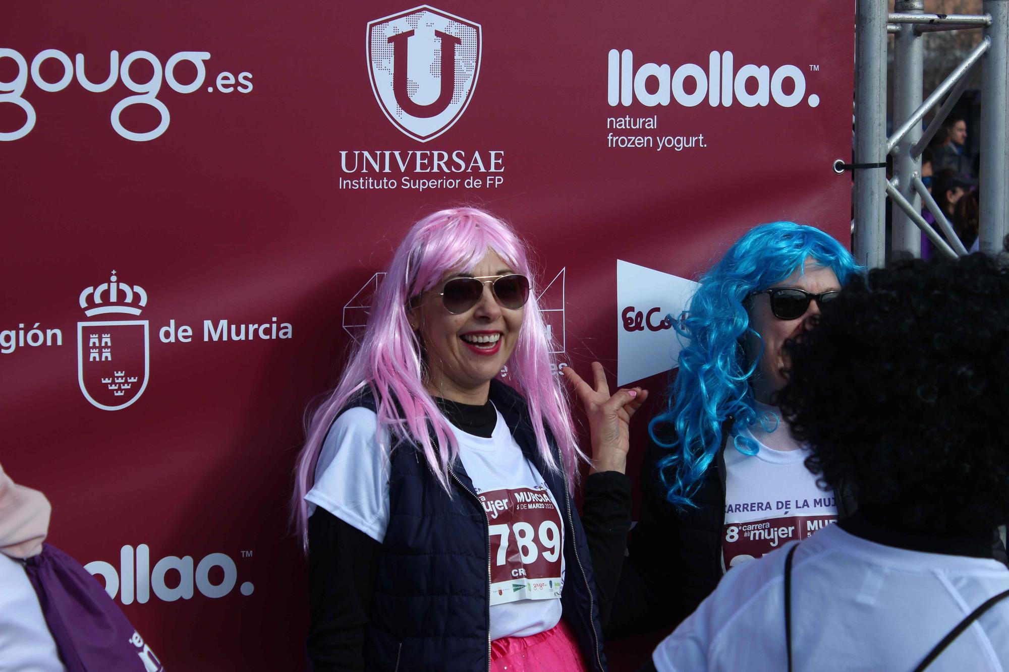 Carrera de la Mujer Murcia: Photocall (1)