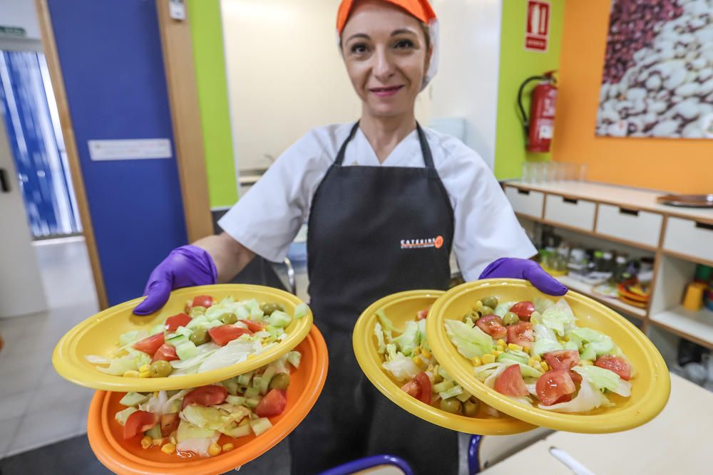 Premio nacional de alimentación al Colegio de Hurc