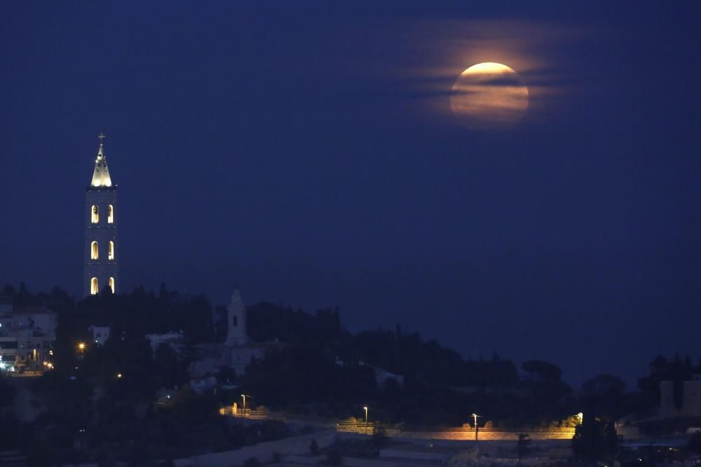 SUPERLUNA EN ISRAEL