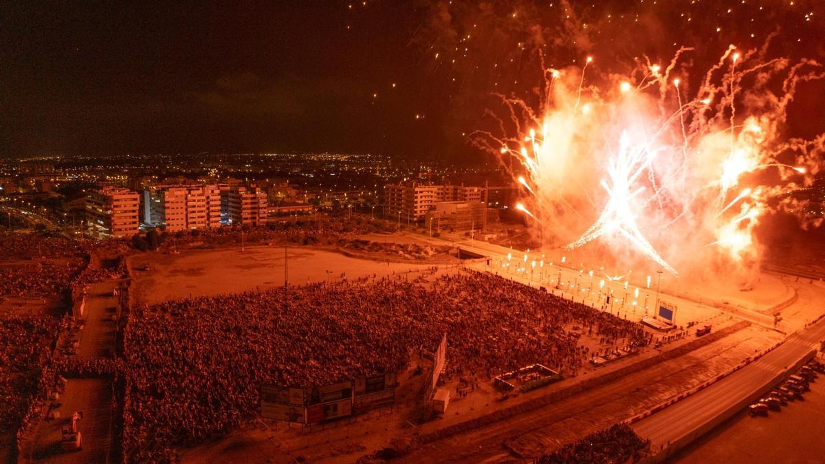 La Crida de las Fiestas de Elche, en imágenes La Crida de las Fiestas de Elche, en imágenes