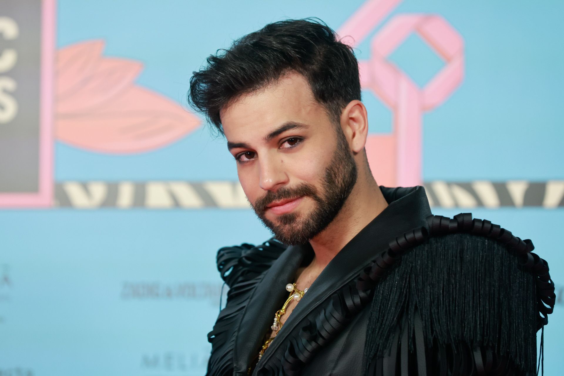 El cantante Agoney Fernández