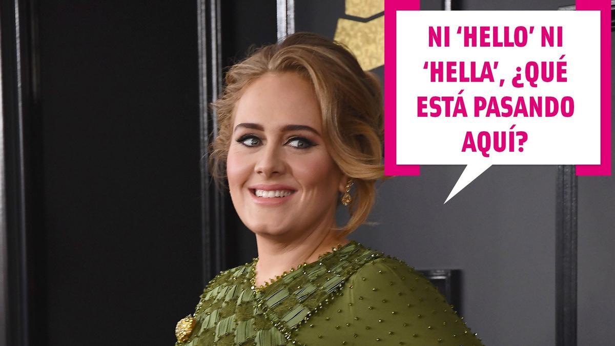 Adele en los Grammy