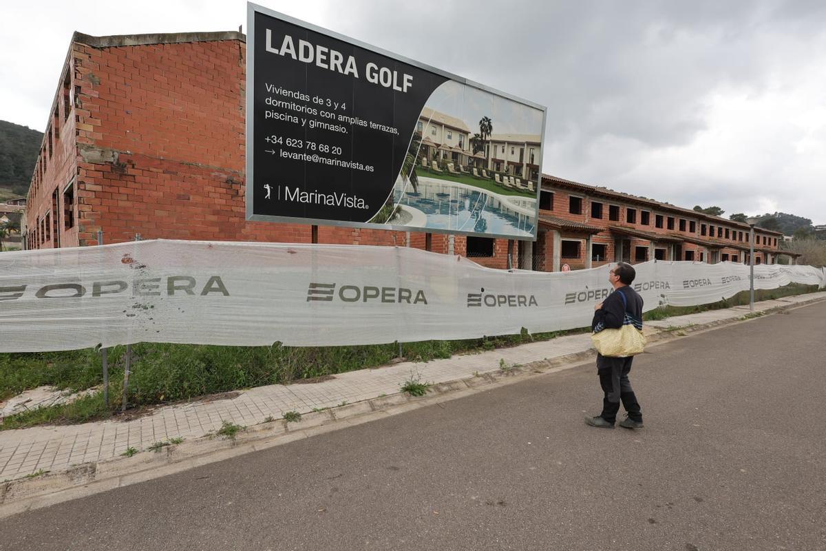 La urbanización de la Barraca en una imagen reciente.