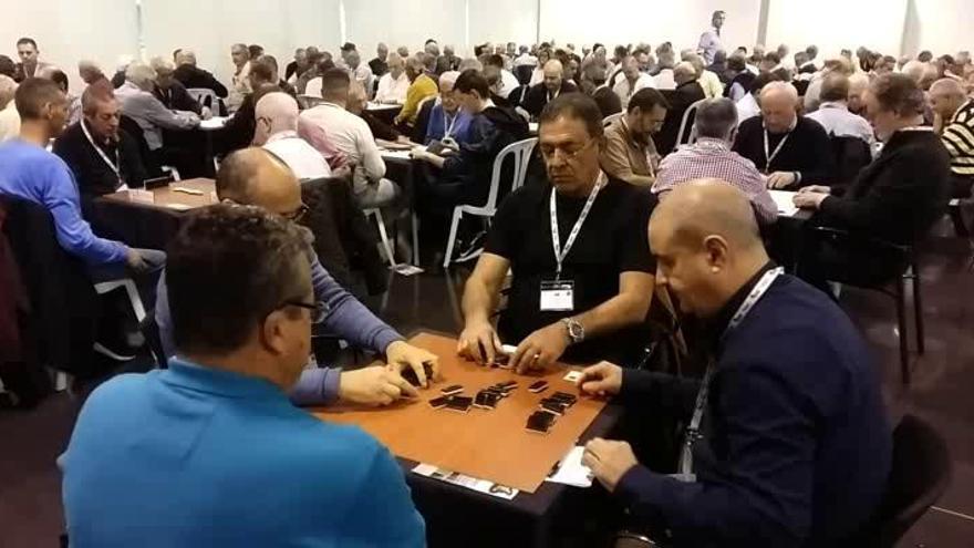 El Centro de Congresos de Elche acoge el XXVII Campeonato de España de Dominó