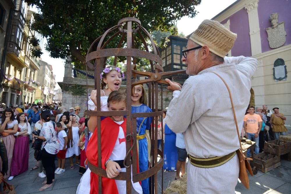 Pontevedra presume de esplendor medieval