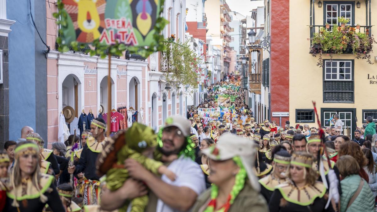Gran Coso Escolar Infantil de Santa Cruz de La Palma 2025